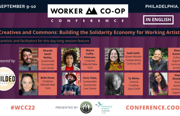 Creatives and Commons: Building the solidarity economy for working artists